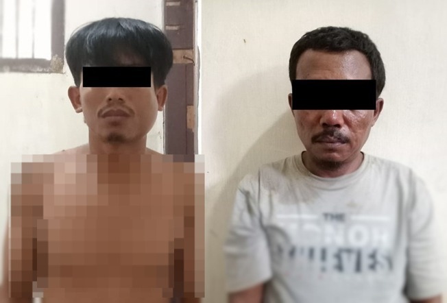 Korban Lelap Tidur, AR dan AG Leluasa Gondol 2 Sepeda Motor
