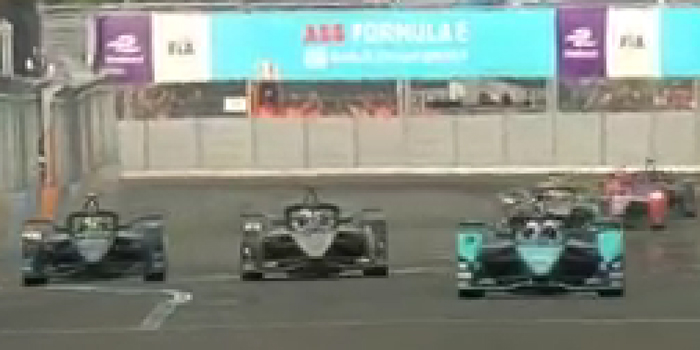 Selamat! Mitch Evans Juarai Formula E Jakarta e-Prix 2022