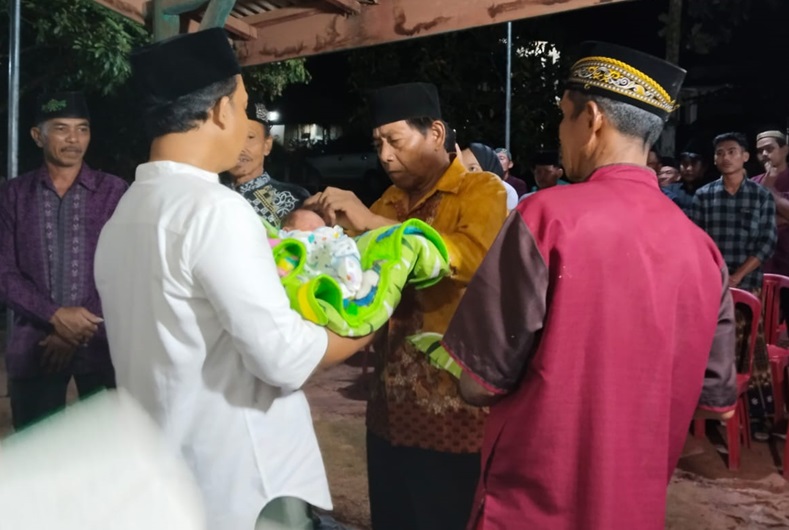 Mendapat Nama yang Indah, Ini Update Kondisi Bayi yang Ditemukan Tergeletak di Pekebunan Sawit Way Kanan