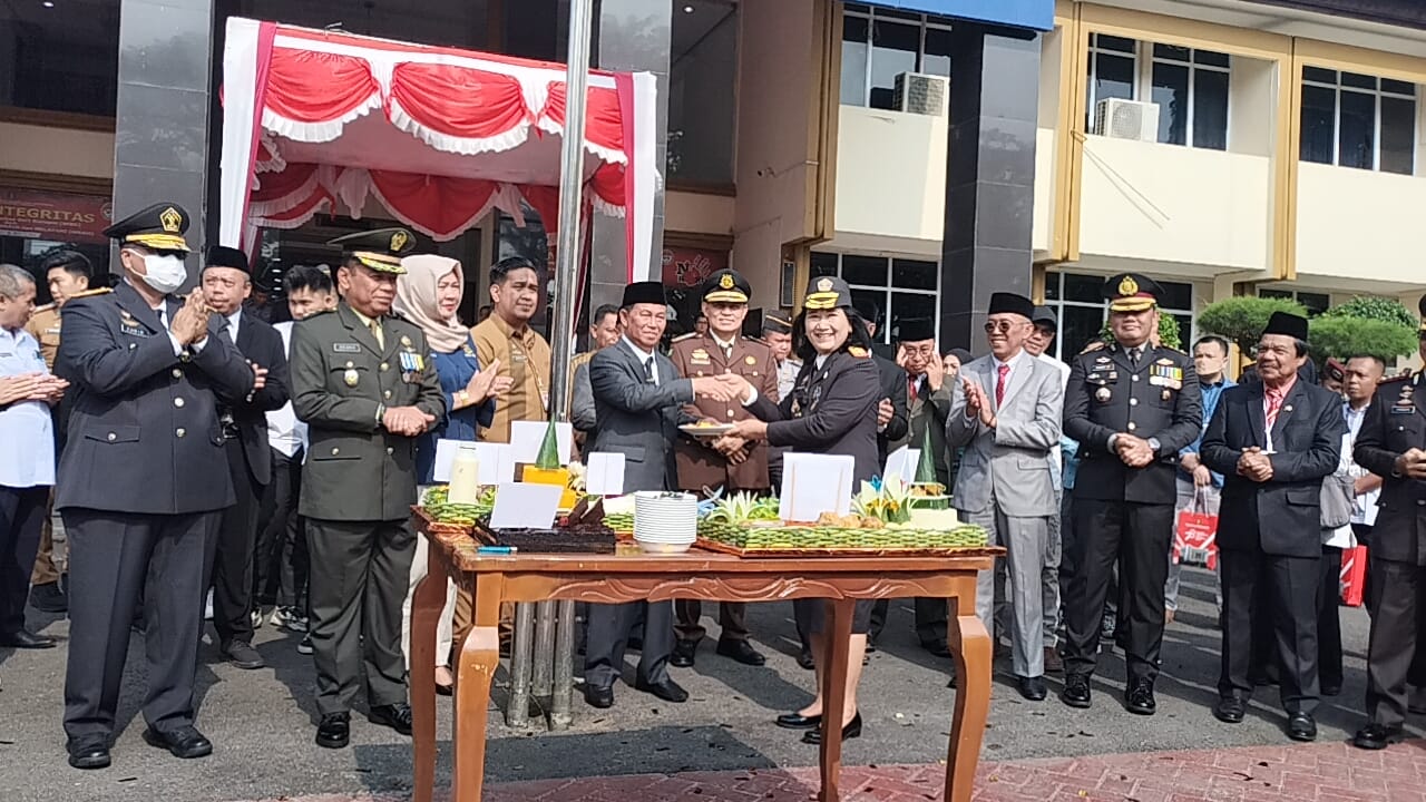 Momen HUT Kemenkumham RI ke 78, Kemenkumham Lampung Semangat