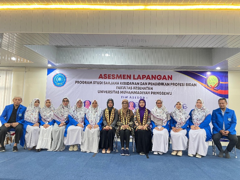LAM-PTKes Visitasi Prodi Sarjana Kebidanan dan Pendidikan Profesi Bidan Fakultas Kesehatan UMPRI