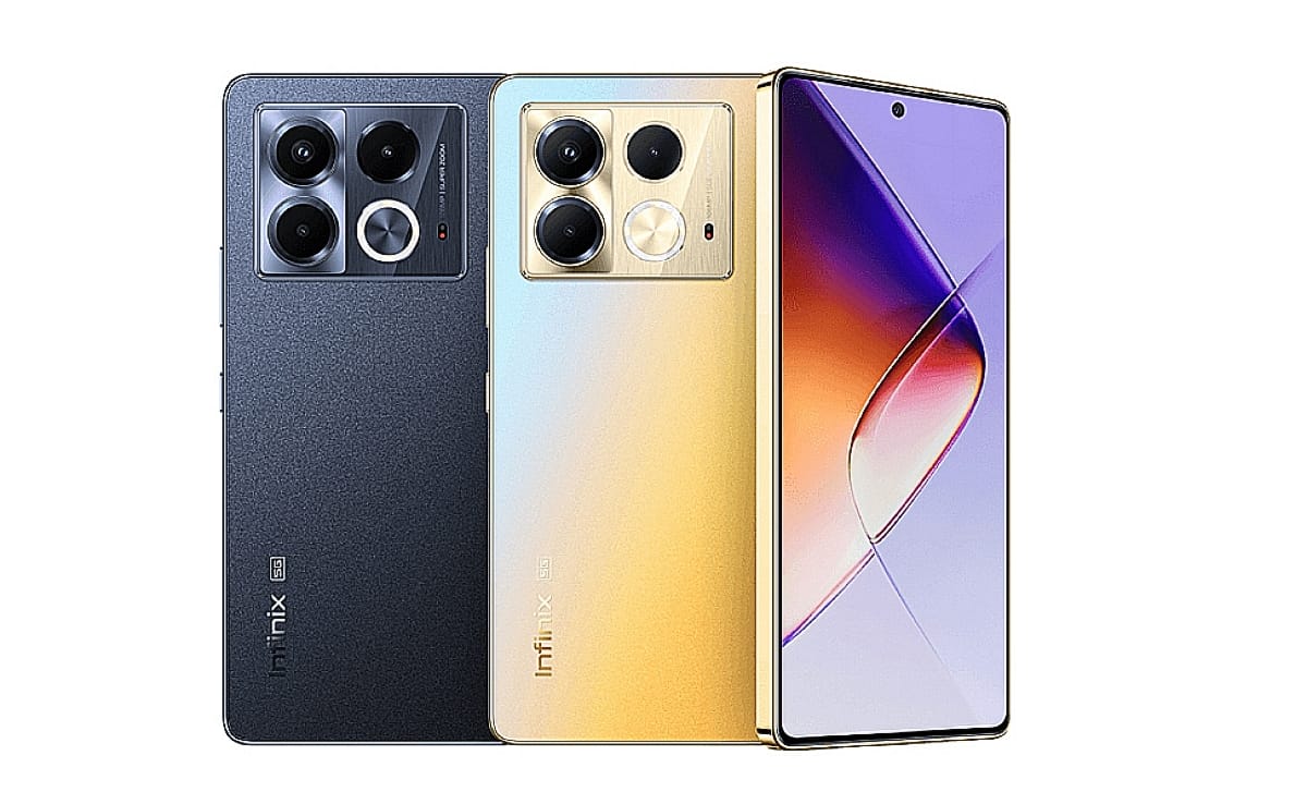 Bawa Kamera 108 OIS, Infinix Luncurkan Seri Terbaru Infinix Note 40 5G, Segini Harga yang Ditawarkan