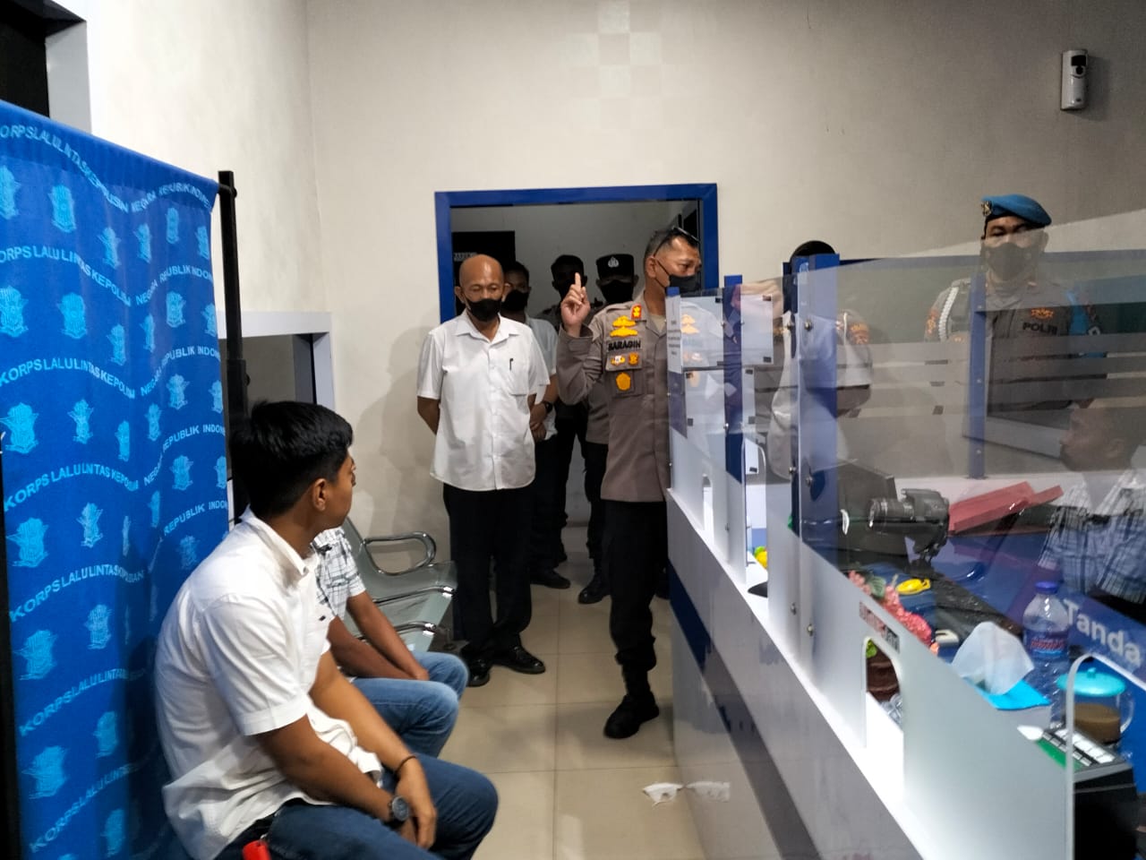 Antisipasi Pungli di Pembuatan SIM, Wakapolresta Sidak, Yang Ditemukan Ini..
