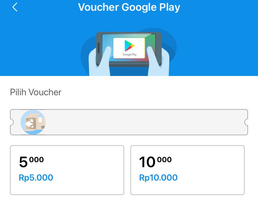 Beli Voucher Google Play Sekarang Bisa Via Aplikasi DANA, Simak Caranya Dibawah Ini