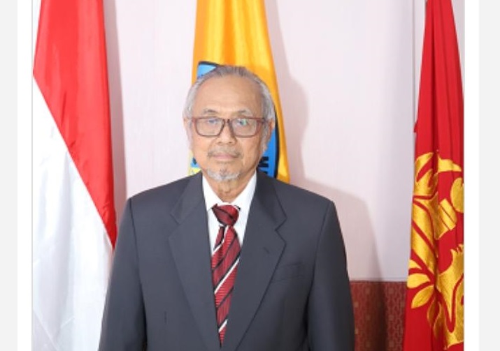 Innalillahi, Gubes Unila Prof. Sanusi Husin Meninggal Dunia
