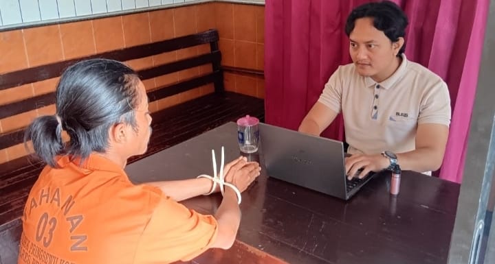 Warga Pringsewu di Amankan Polisi Diduga Aniaya Warga Sumut
