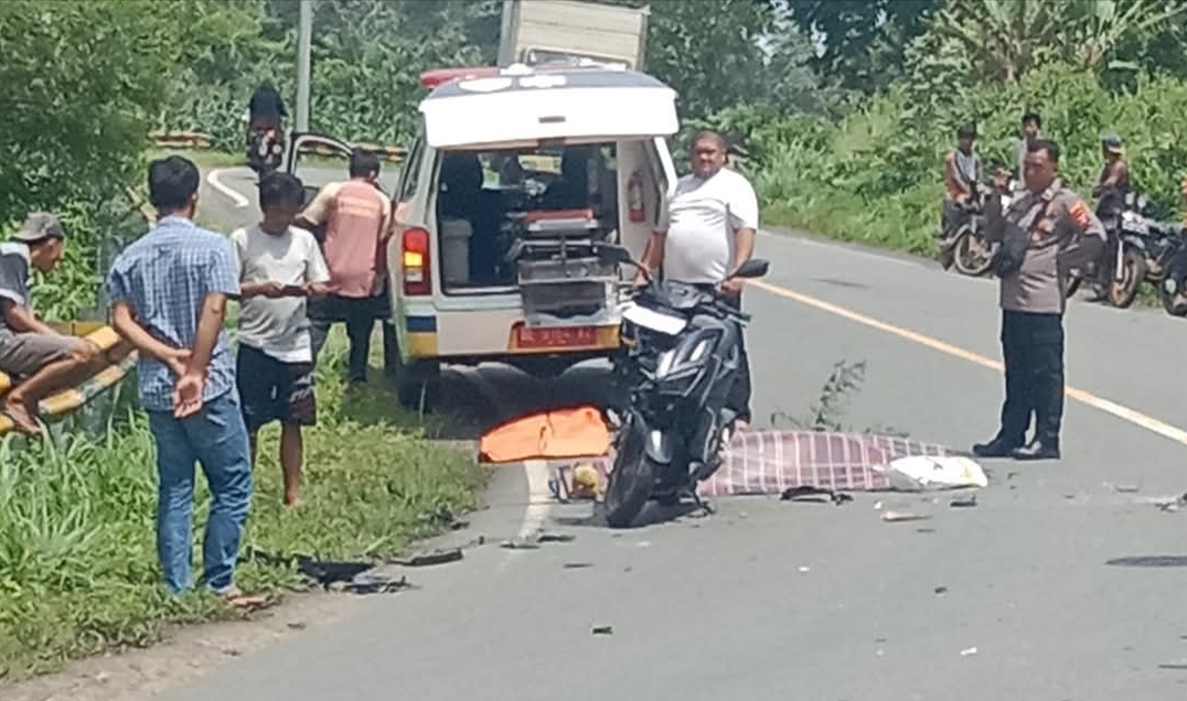 Kecelakaan Maut di Pesisir Barat, Mahasiswa Tewas di Tempat