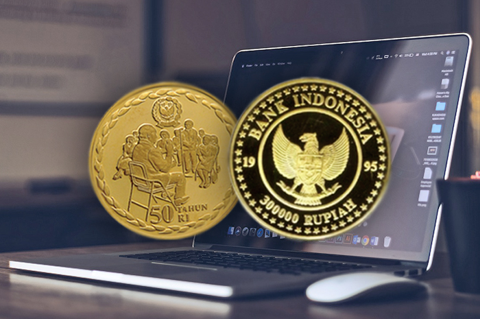 Uang Koin Emas Jadul Ini Dihargai Puluhan Juta, Bisa Buat Beli MacBook Pro M2, Kamu Punya?