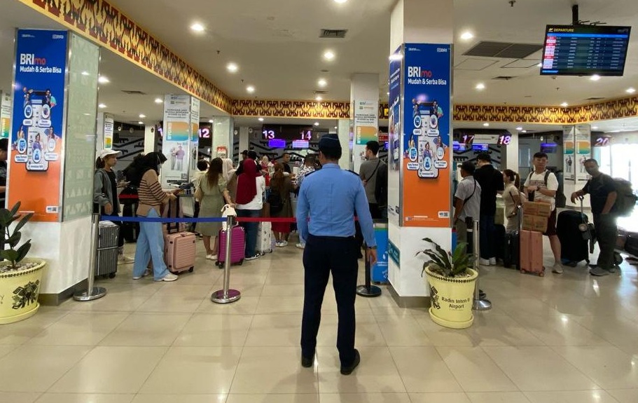 HBSCP Diklaim Kurangi Kepadatan Penumpang Pada Area Keberangkatan