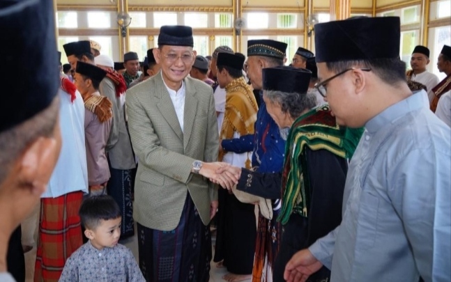 Jadikan Idul Fitri Sebagai Pijakan Menggelorakan Pembangunan di Pringsewu