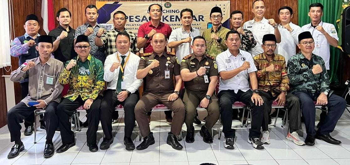 Optimalisasi PPH dan PPM, Kejari Lampung Barat Luncurkan Sistem Pesagi Kembar