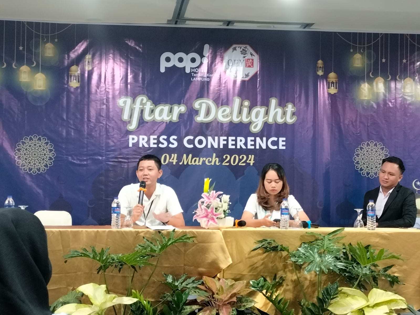 Iftar Delight, Pop Hotel Tanjung Karang Lampung Tawarkan All Menu Nusantara Food