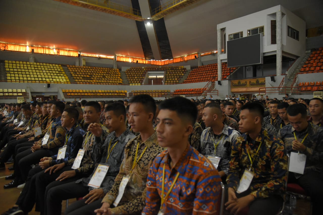 513 Casis Lulus sebagai Bintara Polri TA 2023