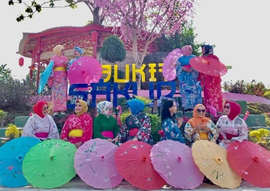 Wibu Rindu Liburan Ke Jepang, Berikut Daftar Destinasi Wisata Unik di Lampung, Serasa Lagi di Negeri Sakura
