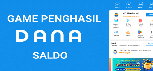 Ingin Saldo DANA Cuma-cuma? Unduh Aplikasi Penghasil Uang Ini, Gratis Gak Pake Ribet