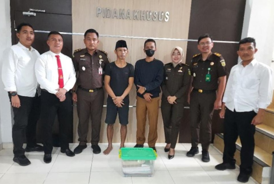 Dilimpahkan ke Kejaksaan, Segini Hasil Audit Kerugian Negara Akibat Korupsi Kampung Hargorejo Tulang Bawang