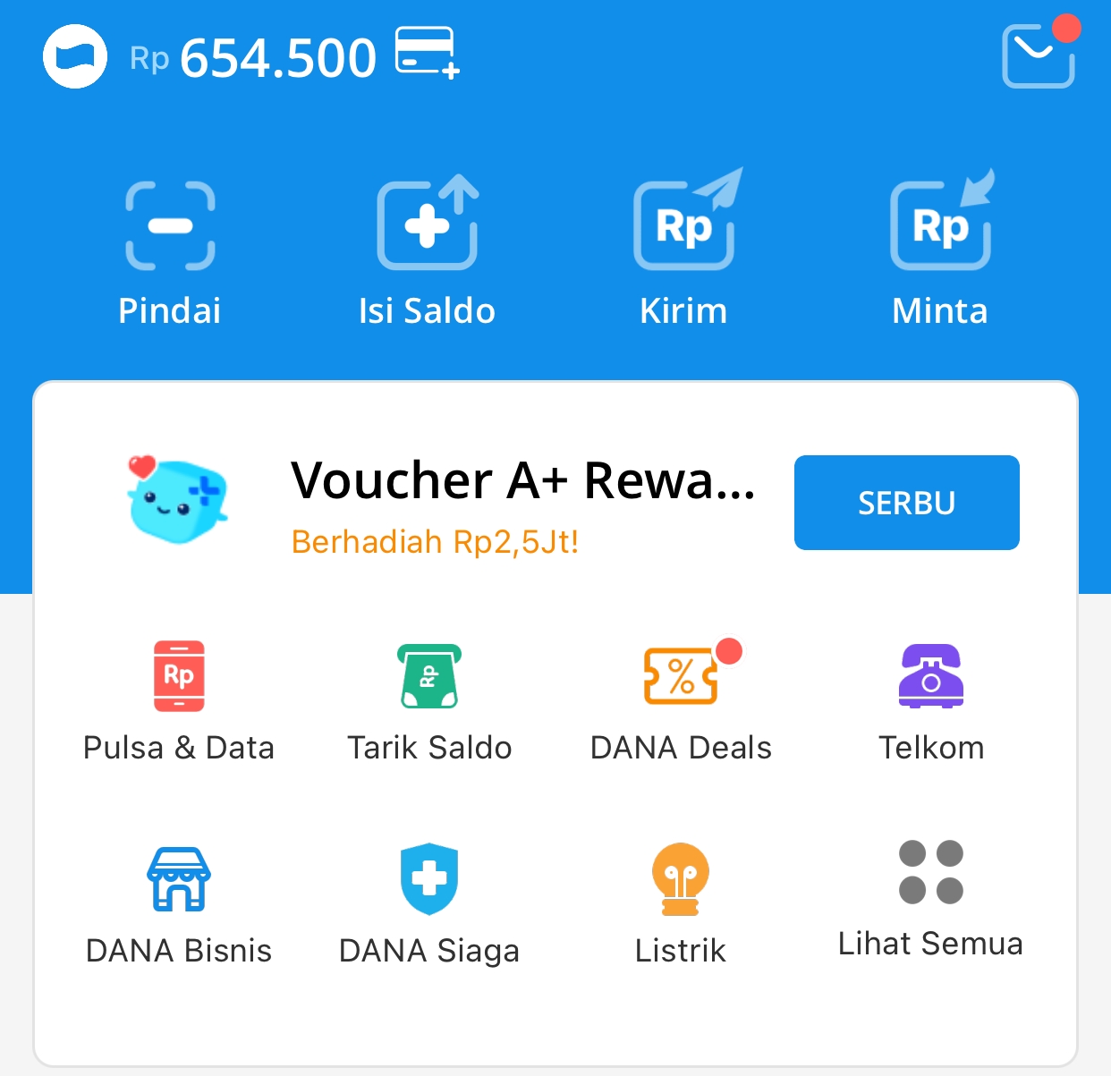 Enggak Perlu Ribet Deh, Begini Cara Klaim Link DANA Kaget Hari Ini, Bisa Cair Rp 1 Juta Loh, Ikuti Caranya