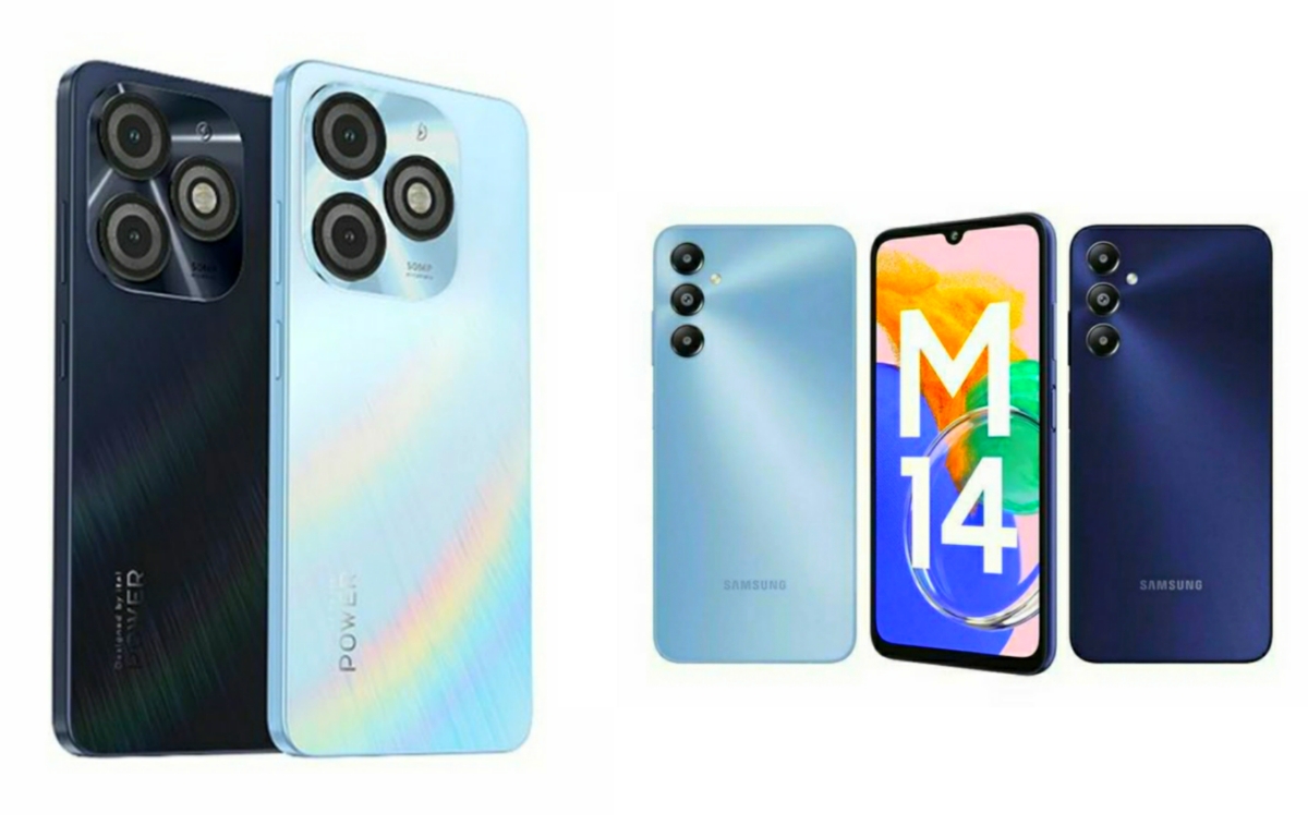 Rekomendasi HP Android Murah 1 Jutaan, Mending Beli Samsung Galaxy M14 Atau Itel P55 NFC?