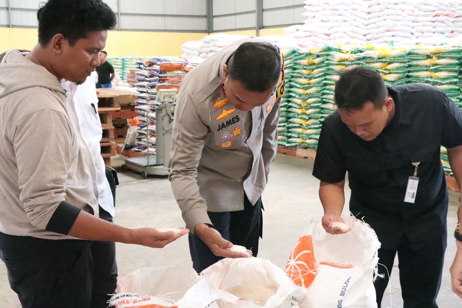 Jelang Ramadan, Beras dan Bapokting Jadi Atensi Kepolisian