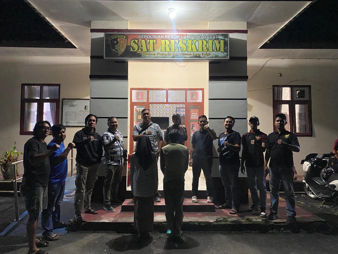 Pasutri di Lampung Barat Terancam 5 Tahun 6 Bulan Penjara, Usai Buang Anak Kandung di Poskamling