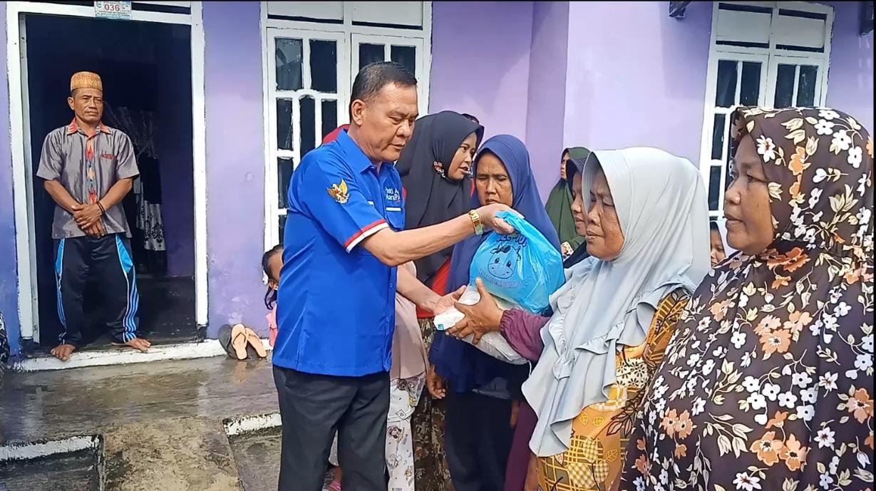 Laksanakan Instruksi Ketum, DPD PAN Pesawaran Lakukan Ini