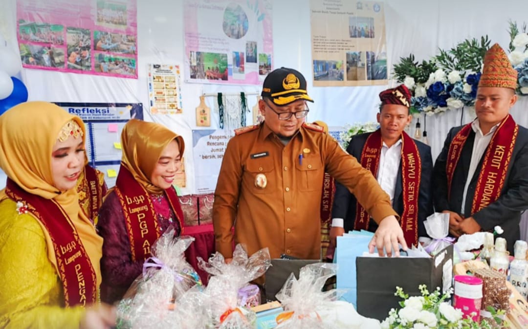 Pemkab Tulang Bawang Harap Guru Penggerak Dapat Tingkatkan Kualitas Pendidikan Daerah