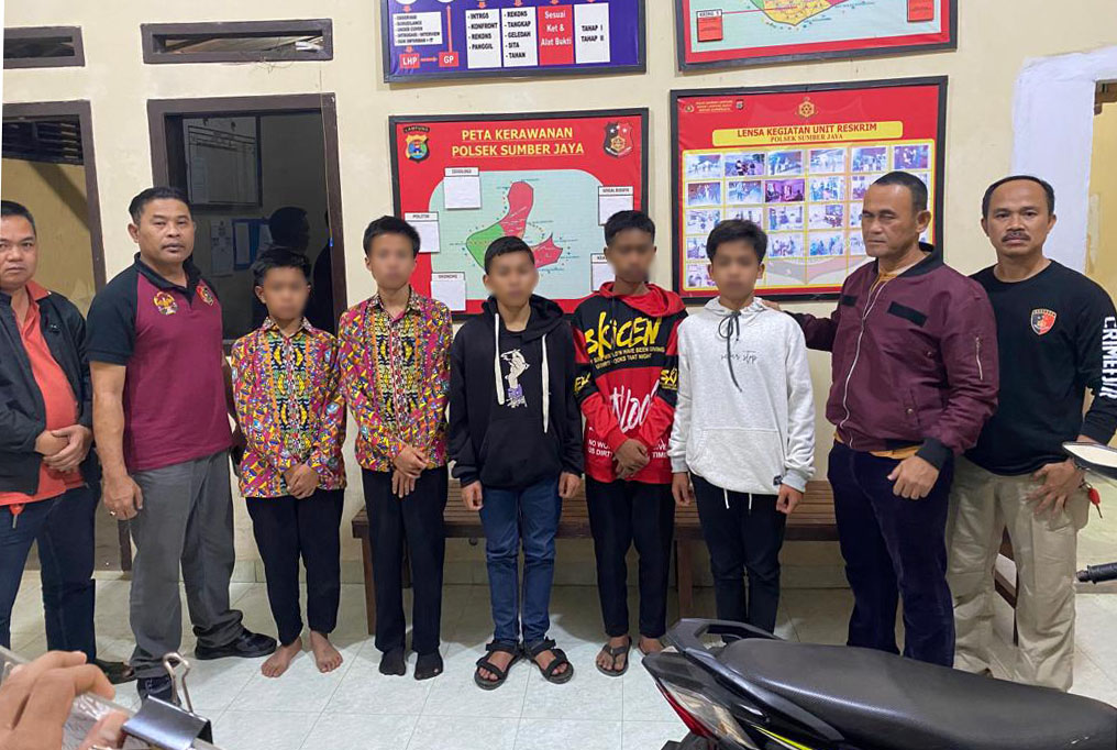 Kelakar Siswa SMP Ini Ungkap Pembunuhan Remaja di Lampung Barat