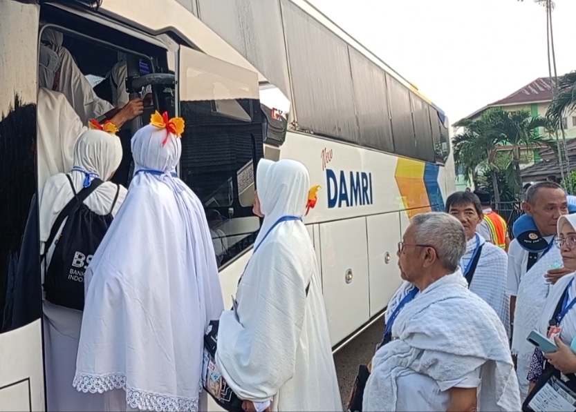 Tahun Ini, Gubernur Mirza Beri Uang Saku Untuk CJH Asal Lampung