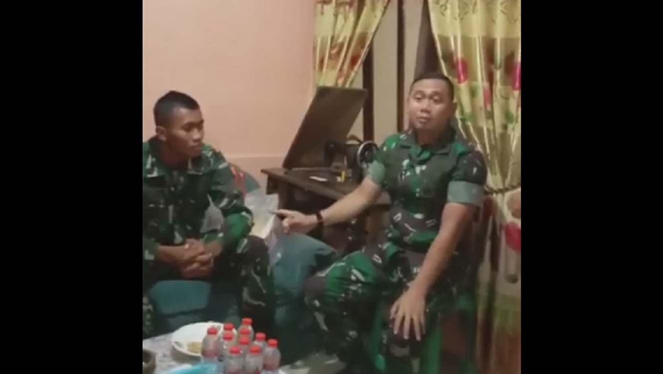 Meski Sudah Minta Maaf Oknum TNI yang Layangkan Tendangan 'Kungfu' ke Suporter Tetap Diproses Hukum