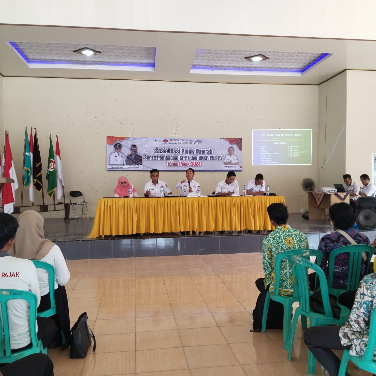 Bapenda Mesuji Target PBB P2 Rp 8 Miliar Untuk Seluruh Desa