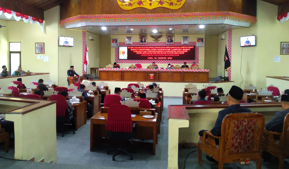 Ini Lima Prioritas Pembangunan Lampung Barat Tahun Depan