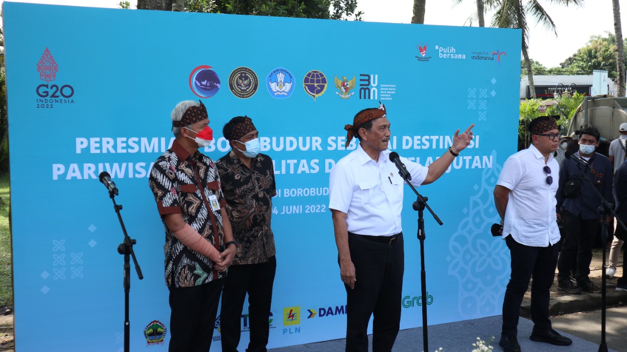 Ternyata, Penetapan Tiket Masuk Candi Borobudur Semata-mata Demi Kepentingan Dua Hal Ini