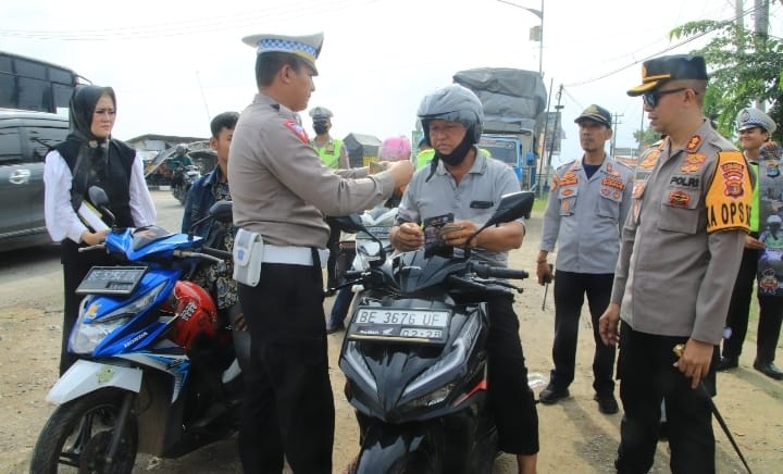 Sudah Seribuan Pelanggar di Tindak Selama Operasi Keselamatan