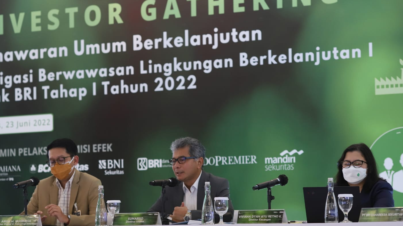 Terbitkan Green Bond Rp 5 Triliun, BRI Tegaskan Sebagai Market Leader ESG Company di Indonesia