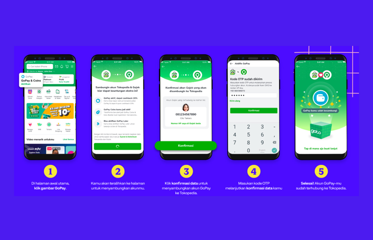 Dapat Pinjaman Dana GoPay Later Hingga Rp 30 Juta dan Bisa Belanja Apa Saja, Begini Caranya