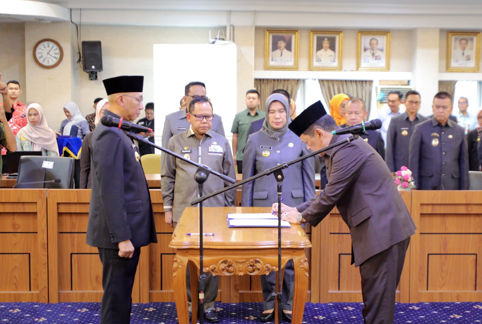 Firsada Dilantik Jadi Pj. Sekda Provinsi Lampung, Ini Pesan Gubernur Mirza
