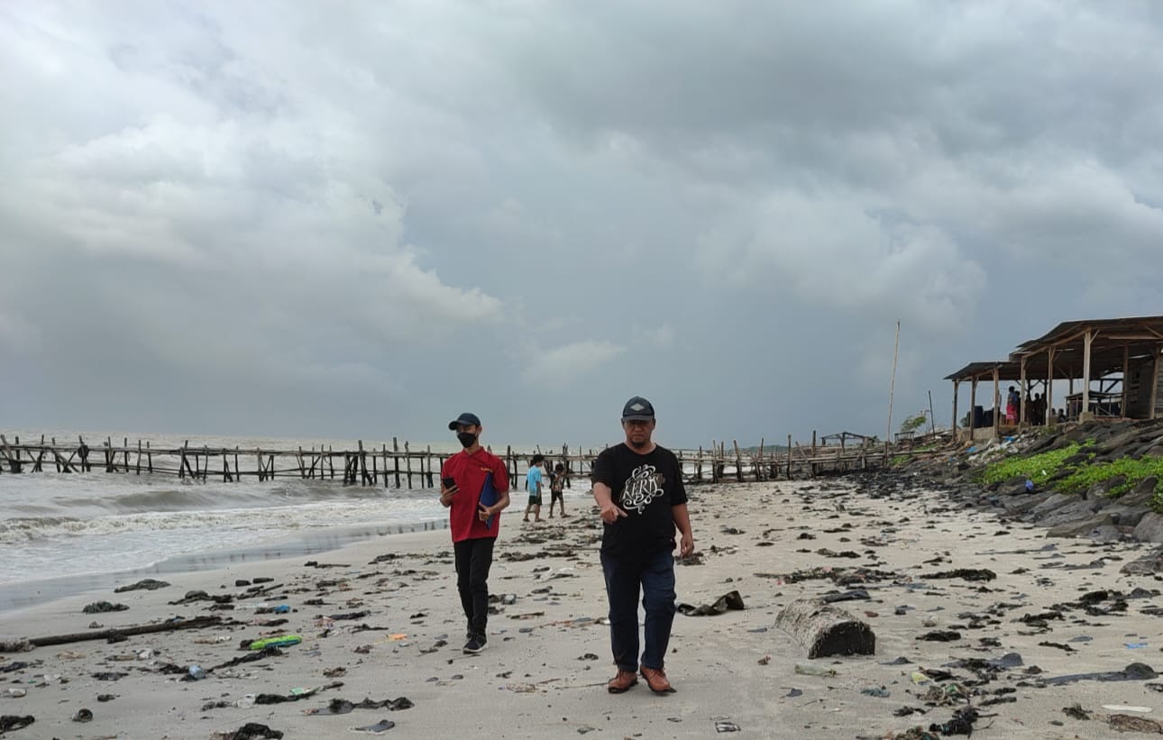 Anggota DPRD Masih Temukan Limbah Hitam, Dinas Lingkungan Hidup Minta Perusahaan Lanjutkan Pembersihan
