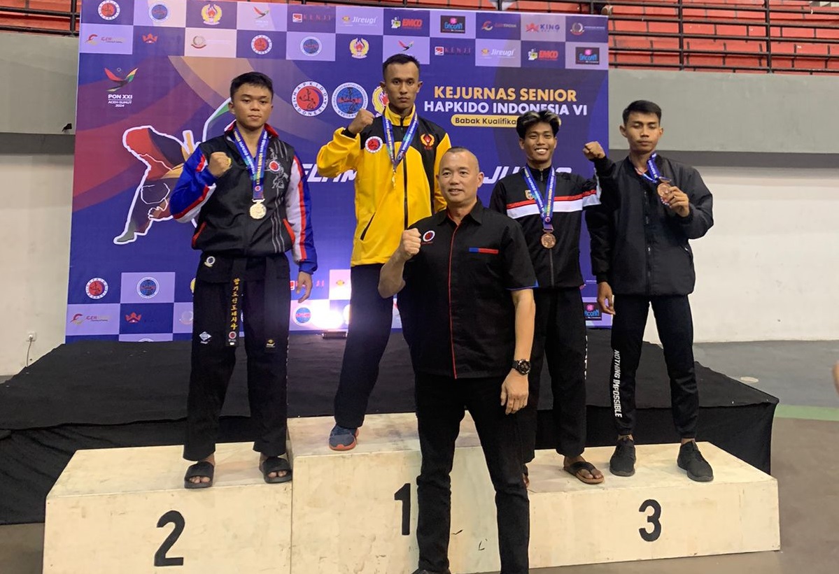 Hapkido Lampung Target Minimal Bisa Amankan Medali Pra PON