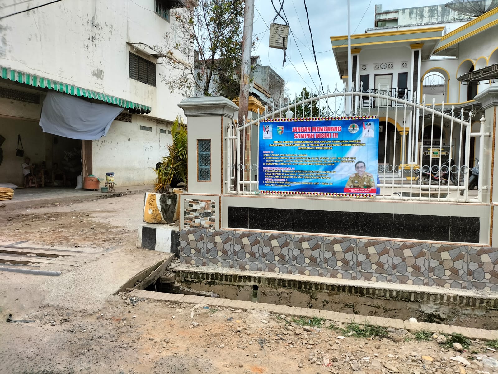 Ingat, Buang Sampah Sembarangan di Tanggamus Bisa Dikurung 6 Bulan