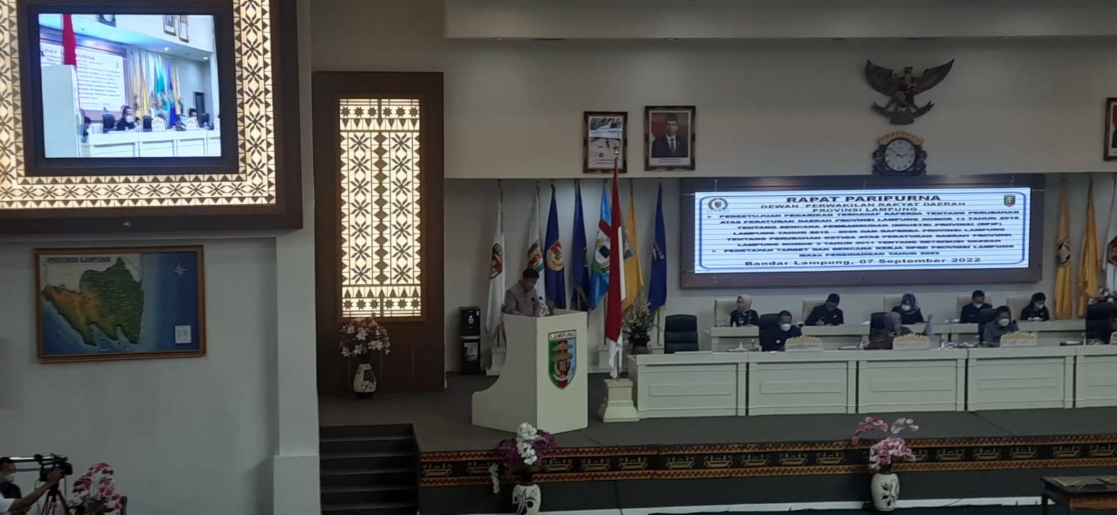 Pendapatan Daerah Lampung Diproyeksi Naik Rp 630 Miliar