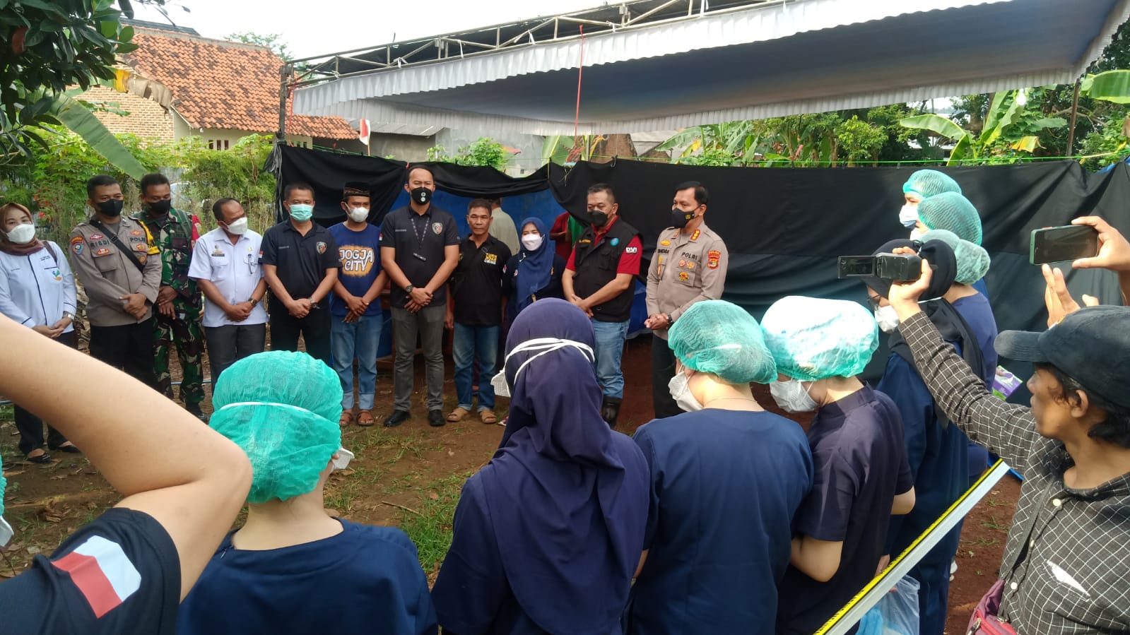Demi Kepastian Hukum, Polda Lampung Bongkar Makam Napi Anak LPKA