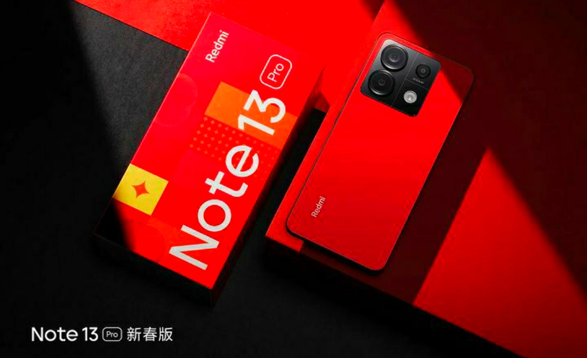 Edisi Spesial Sambut Tahun Baru Imlek, Xiaomi Hadirkan Redmi Note 13 Pro Seharga Rp3,1 Jutaan