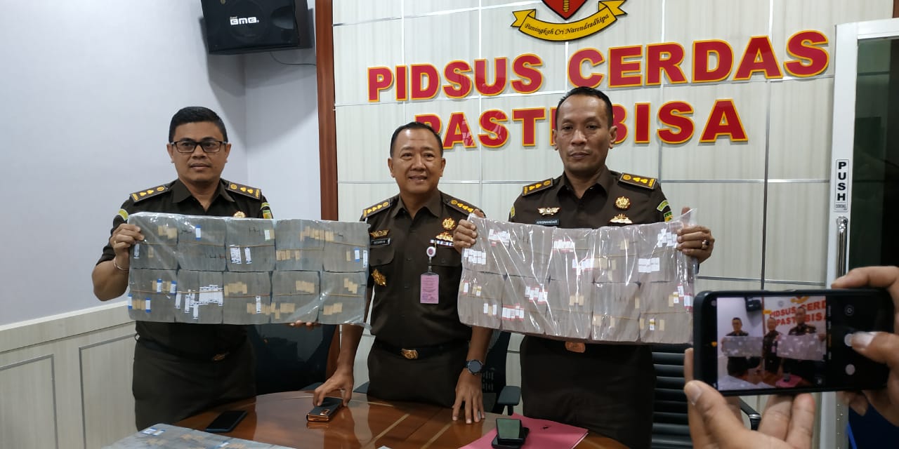 Mantan Kadis DLH Bandar Lampung Sahriwansah Kembalikan Uang Kerugian Negara Rp 2,6 M