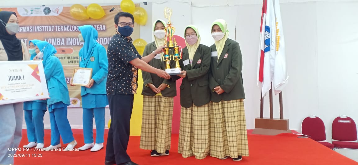 Good Job! SMK Cefada Kembali Raih Juara 1