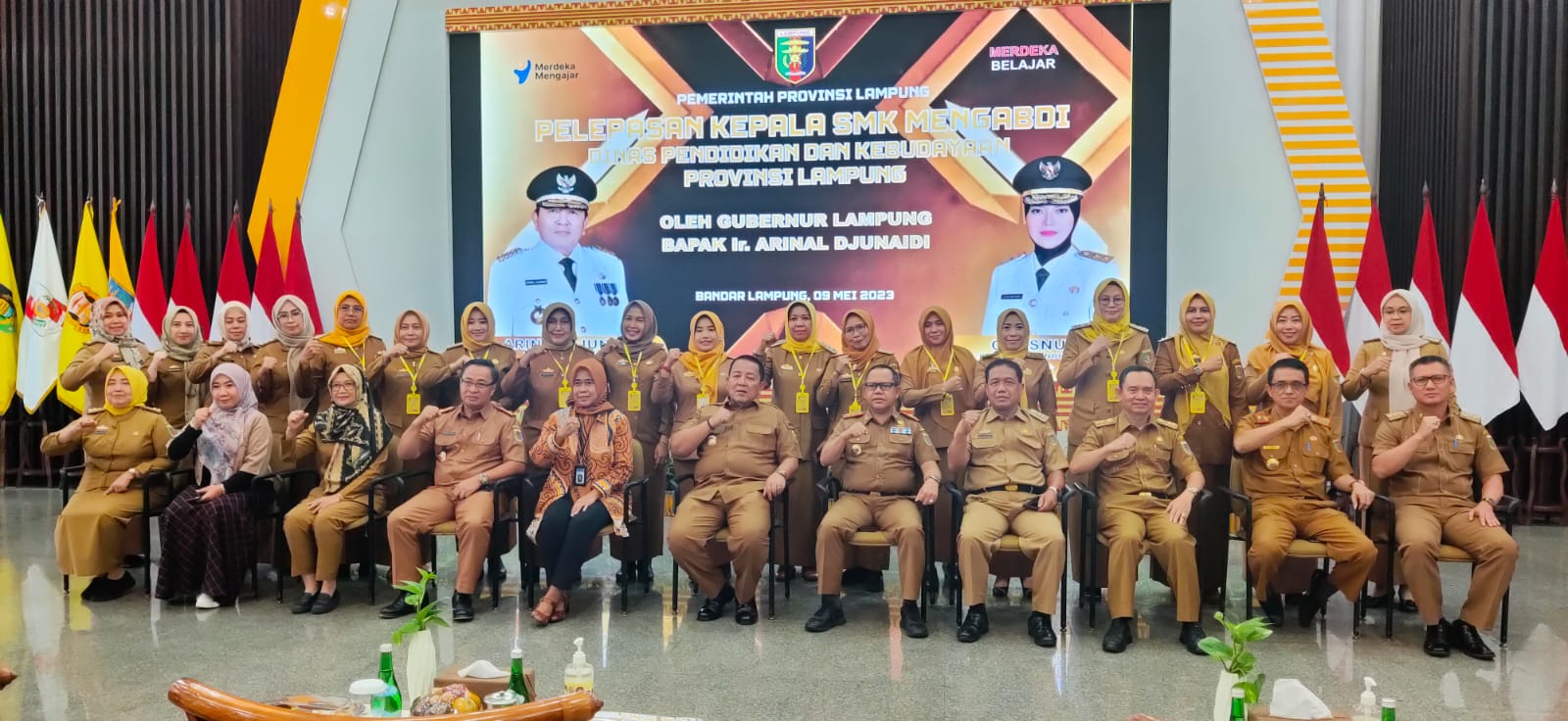 46 Kepsek SMK Disebar Ke 12 Kabupaten Kota dalam Program Mengabdi, Maaf 3 Daerah Berikut Ini Tidak Dapat