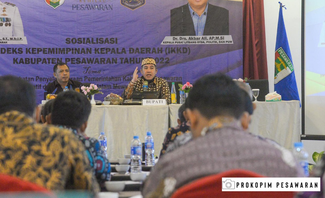 IKKD untuk Menilai Kepemimpinan Kepala Daerah