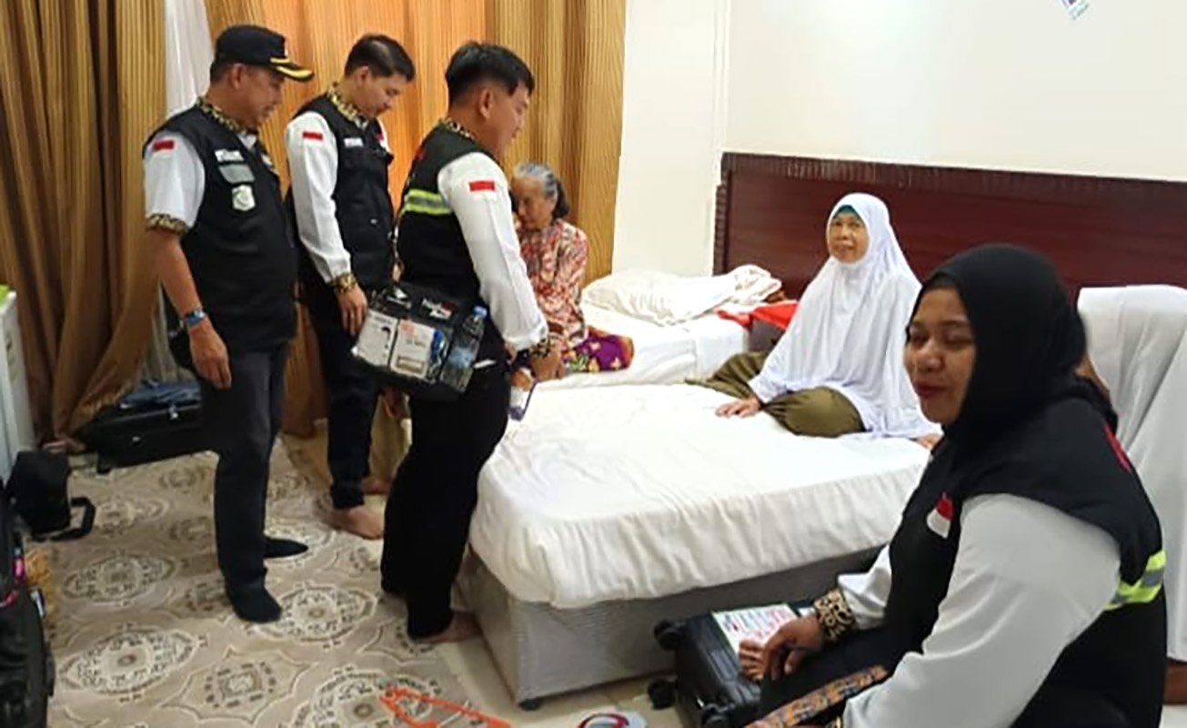 Kondisi Terkini CJH 2024 Kloter 49 Asal Pringsewu dan Tanggamus, Satu Orang Sempat Dirawat di KKHI