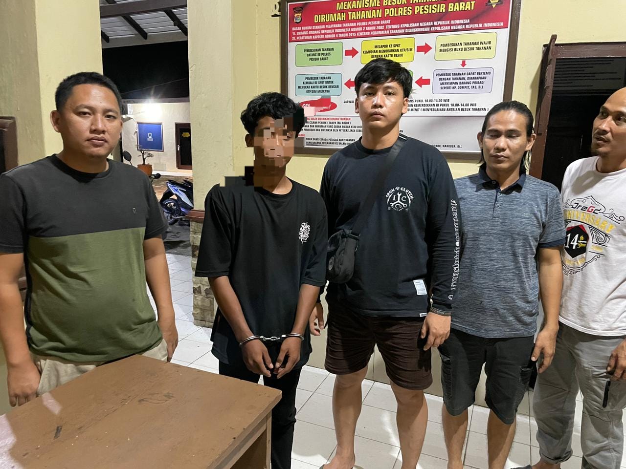Dibawa Kabur dan Disetubuhi 8 Kali, Pelaku Persetubuhan Anak di Pesisir Barat Diamankan Polisi