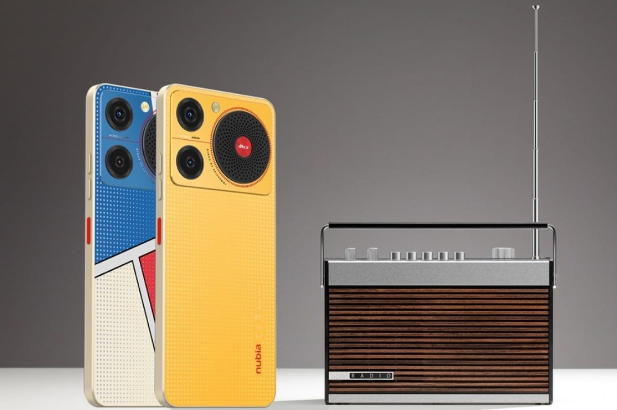 Rekomendasi HP Low Budget Dalam Seri Nubia Music, Hadir di Indonesia Dengan Ultra Speaker