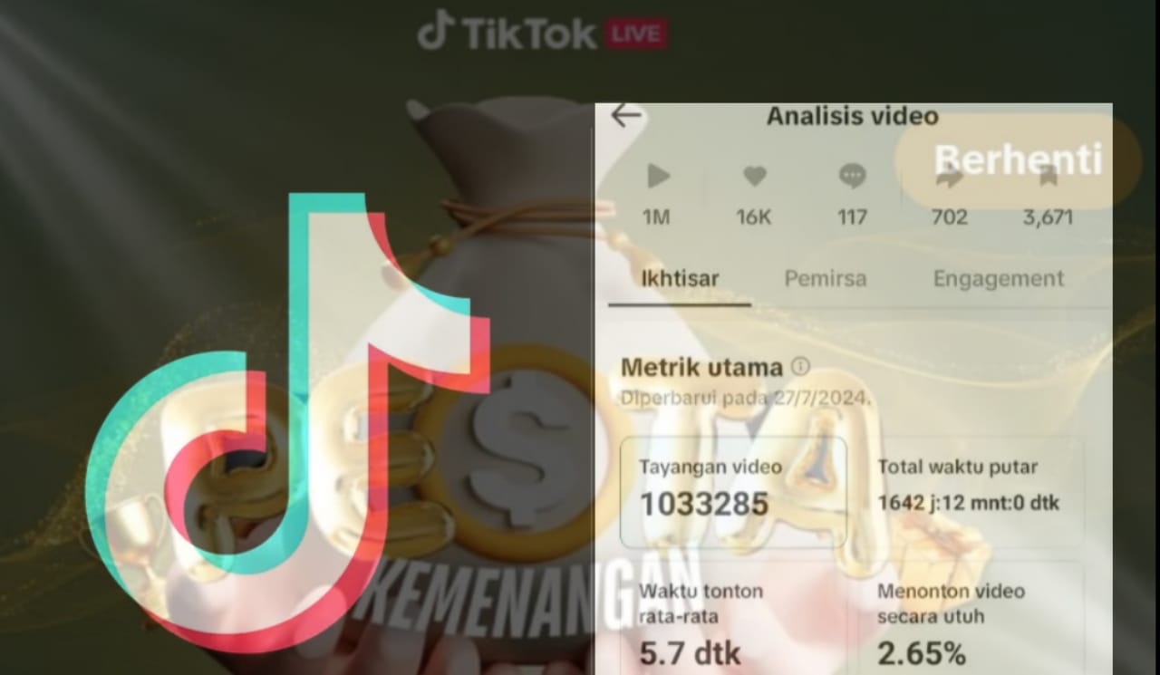 Mau Dapat Saldo DANA Gratis Dari TikTok? Coba 2 Cara Mudah Ini